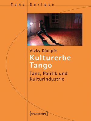 cover image of Kulturerbe Tango